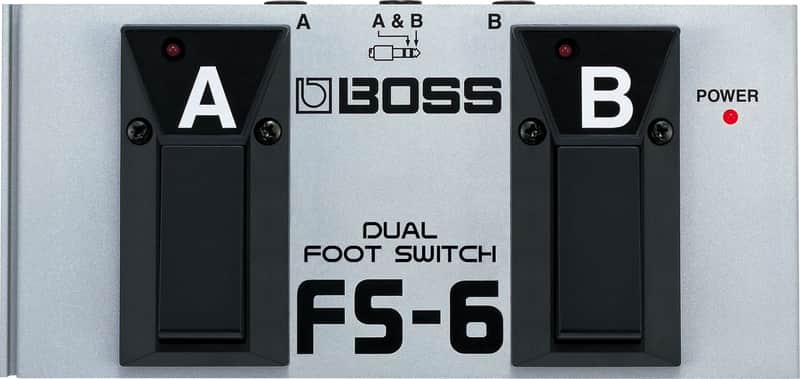 Boss FS-6 Dual Footswitch with latch or momentary type switching image 1