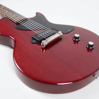 Burny LJ-55 Les Paul Jr. “Rock’n Roll Version” 1980s MIJ – Cherry (CR) – Vintage Japan image 5