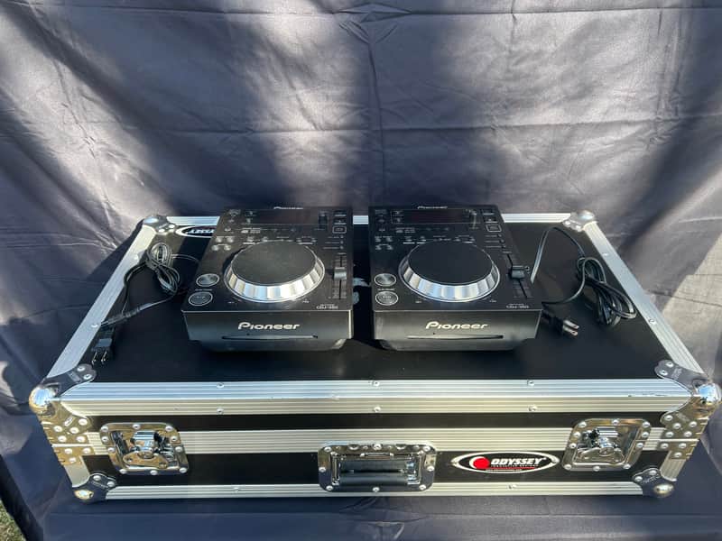 Pioneer CDJ 350 2010 - Black image 1