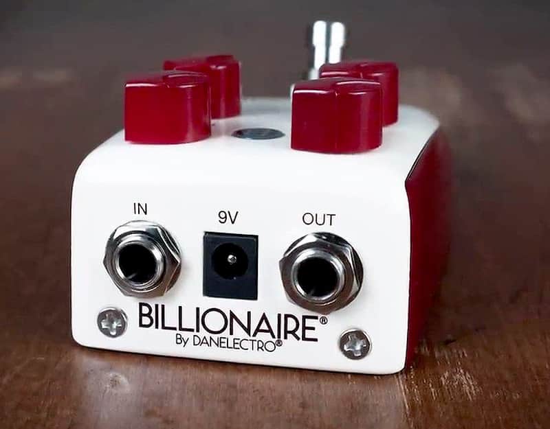 Danelectro BC-1 Billionaire Cash Cow™ Distortion Pedal | Reverb
