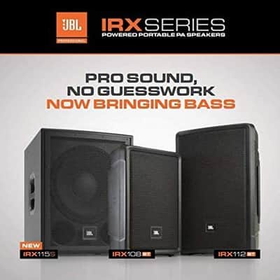 JBL Professional IRX series Powered Portable Speaker with Bluetooth, 12-Inch image 11