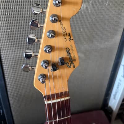 1987 Squier Stratocaster - Aged White image 4