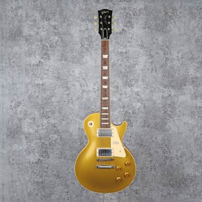 Gibson Custom Shop '57 Les Paul Goldtop Reissue 2019  Mahogany Back VOS image 3