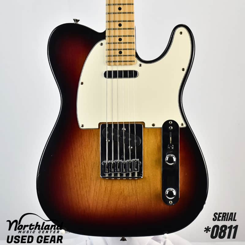 Fender Highway One Telecaster- 3-Color Sunburst- *0811- USED