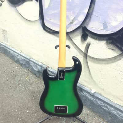 1966 Burns Shadows Bass Greenburst image 5