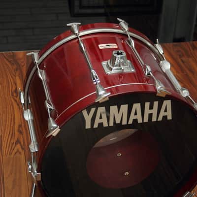 Yamaha  Recording Custom 9000 - cherry wood 22"x16 bass drum image 1