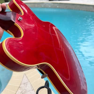 1968 Gibson ES-335 TDC - Cherry image 3