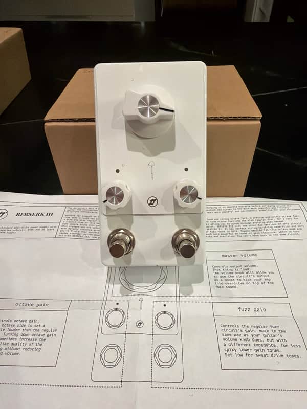 Fjord Fuzz Berserk III | Reverb