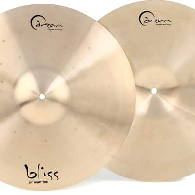 Dream 16-inch Bliss Hi-hat Cymbals image 1
