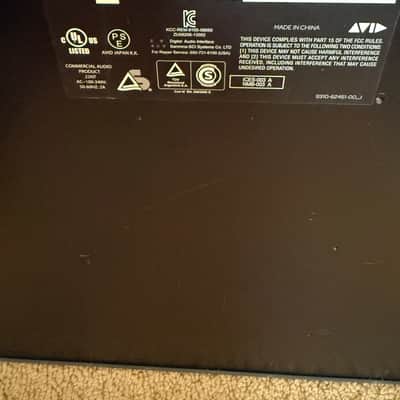 Avid HD Native Thunderbolt + HD I/O 16x16 Analog Complete System – Excellent image 3