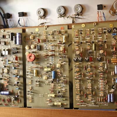EMS VCS3 1970's MKII modular analog classic synthi NO KS keyboard image 13