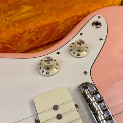 Fender Custom Vintera II 50s Jazzmaster Shell Pink Rosewood MAJOR American UPGRADES G&G Rolled Edges USA Bone Nut image 7