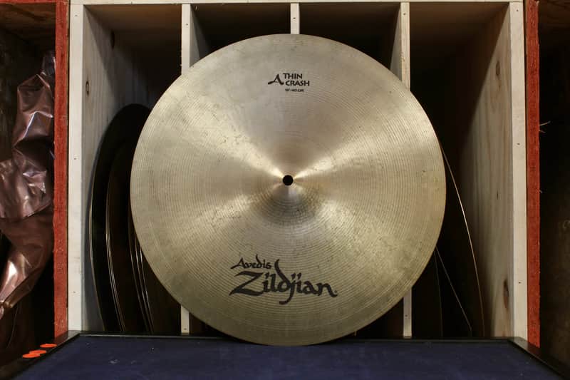 Zildjian 16" A Thin Crash 1059g image 1