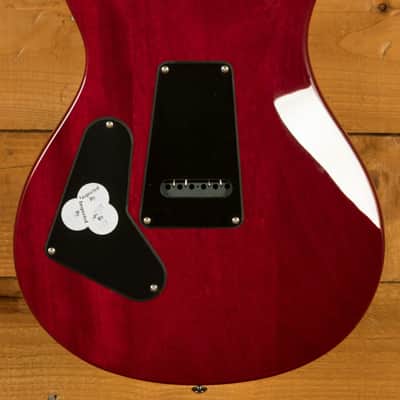 PRS SE Custom | Custom 24 - Charcoal Cherry Burst image 4