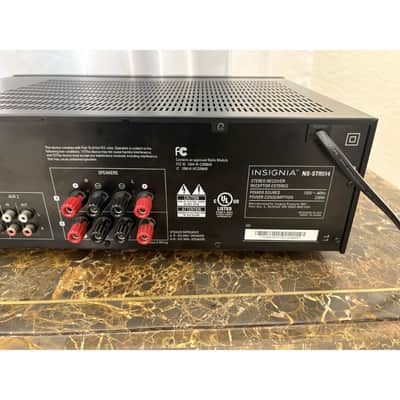 Insignia NS-STR514 200W 2 Channel Stereo Receiver w/ Bluetooth* TESTED WORKING * Insignia NS-STR514 200W 2 Channel Stereo Receiver w/ Bluetooth* TESTED WORKING * image 8