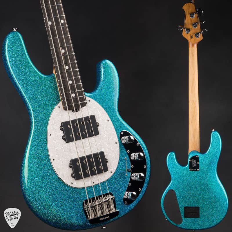 Ernie Ball Music Man StingRay Special HH - Anomalous Green image 1