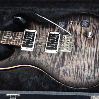 SUNDAY DEAL ! PRS Custom 24 Birds 35th Anniversary*made in USA 2021*finest flame top*this fine Paul Reed Smith sounds/plays/looks like a dream! image 4