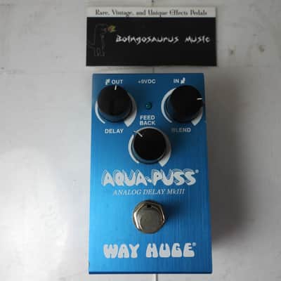 Way Huge WM71 Smalls Aqua Puss Analog Delay MkIII | Reverb