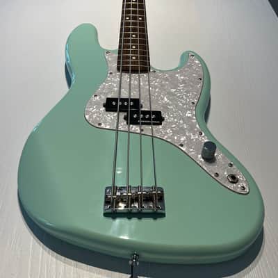 Fender Mark Hoppus Artist Series Signature Jazz Bass 2003 - 2010 - Surf Green image 1