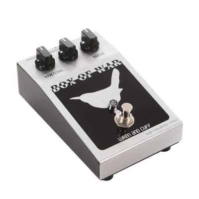Wren and Cuff Box of War Original Reissue Fuzz Pedal image 2