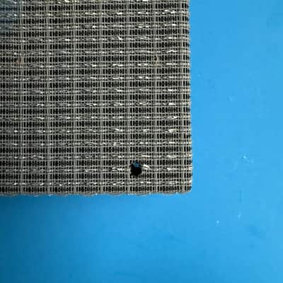 Fender G-DEC Junior Guitar Amplifier Part: Front Speaker Mesh Grille image 4