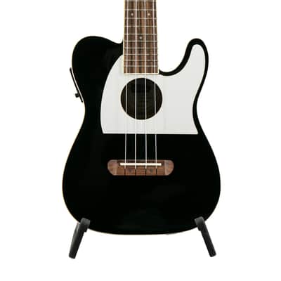 Fender Fullerton Telecaster Ukulele, Walnut FB, Black, CAU211XXXX image 4