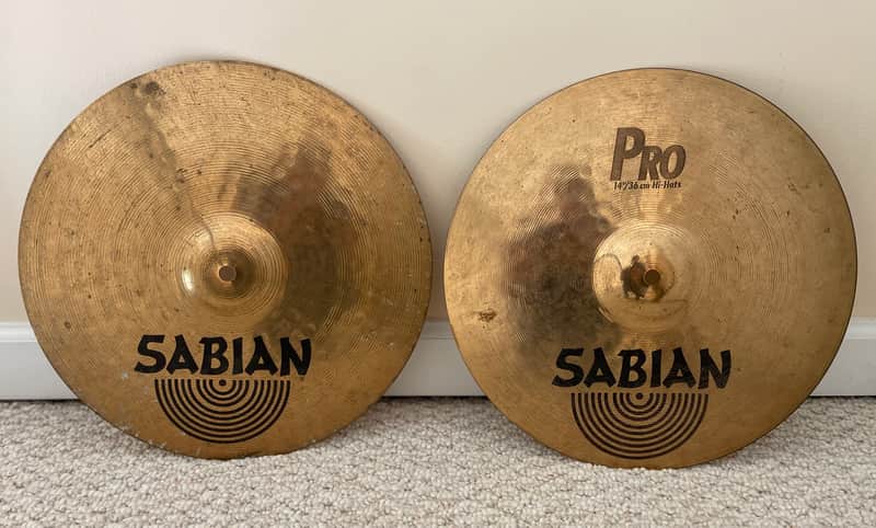 Sabian 14" Pro Hi-Hat Cymbals (Pair) image 1