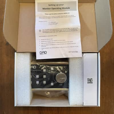 [Open Box] Digital Audio Denmark (DAD) MOM - Monitor Operating Module DAD-MOM image 3