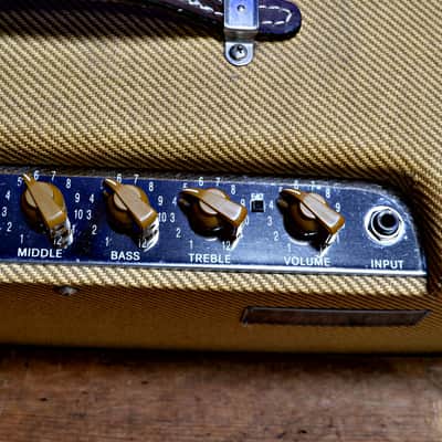 Fender Blues Junior Limited Edition 15-Watt 1x12" Guitar Combo - Tweed - w/ Upgraded Speaker image 15