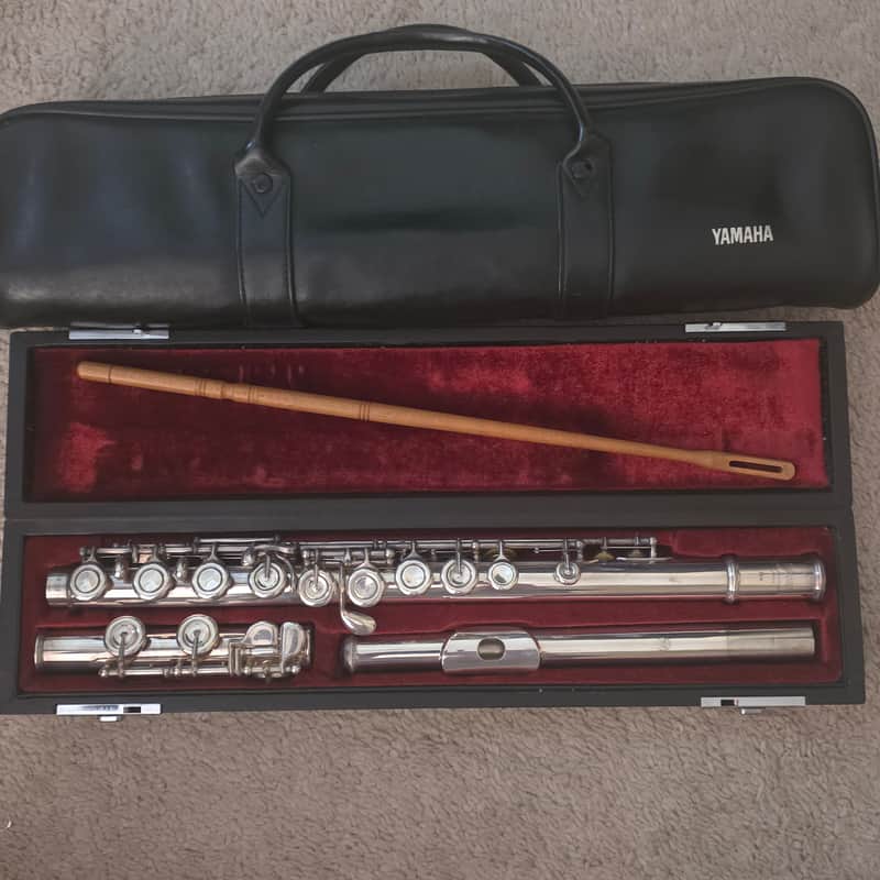 Yamaha YFL-351 Flute Split E Mechanism Offset G image 1