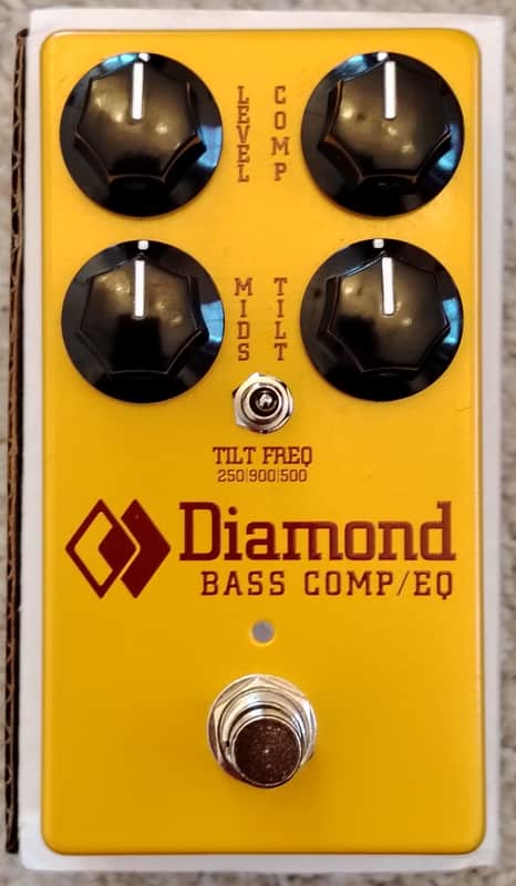 Diamond Bass Comp / EQ