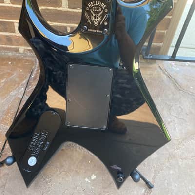B.C. Rich Limited Edition Stranger Things “Eddies” NJ Warlock image 10