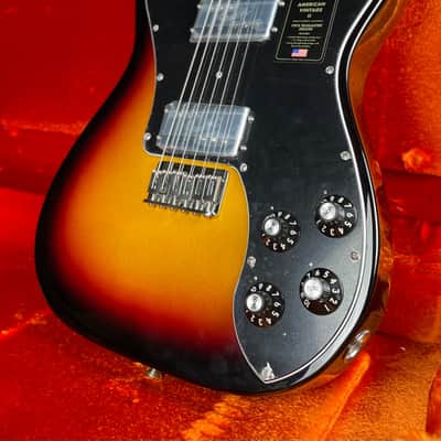 Fender American Vintage II 1975 Telecaster Deluxe - 3-Color Sunburst image 1