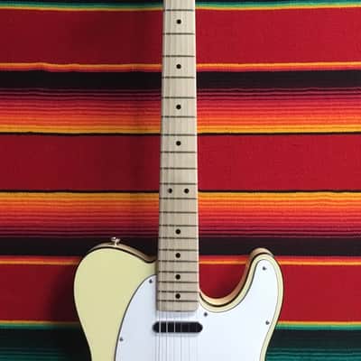 Fender Custom Shop 1969 Telecaster Custom Vintage White 2014 image 3