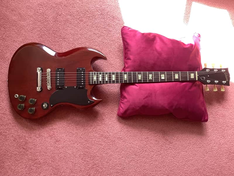 Gibson SG SPECIAL Circa 1973 - Cherry Red - Good