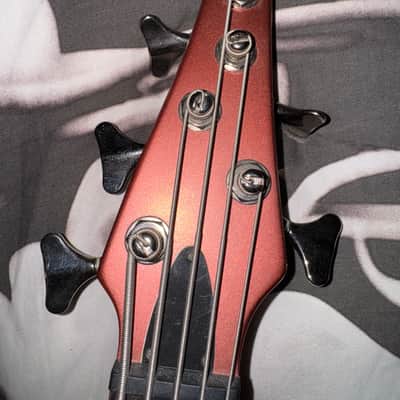 Ibanez EDA905-RRF Ergodyne Bass 2001 - 2002 - Red Rock Flat image 8