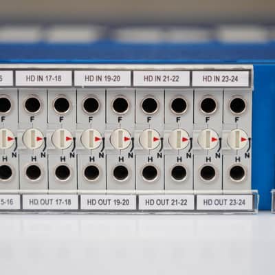 Switchcraft StudioPatch 9625 TT to DB25 Patch Bay + Huge Cable Package! #58830 image 12