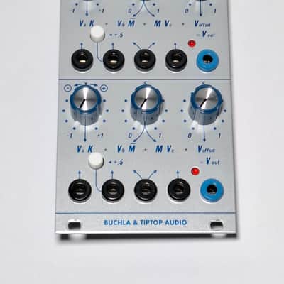 Tiptop Audio Buchla 257T Dual Voltage Processor 2022 - Present - Silver image 2