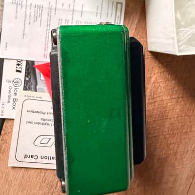 DOD FX51 Juice Box 1996 - 1997 - Metallic Green image 7