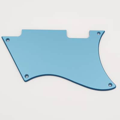 metallic blue acrylic pickguard for YAMAHA REVSTAR RSS02T guitar image 2