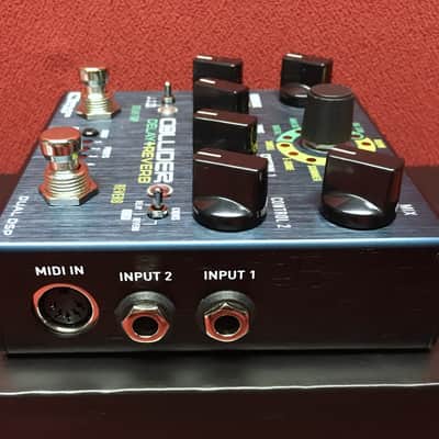 Source Audio SA263 Collider Delay + Reverb  2020-2023 - Blue — MINT IN BOX — image 5