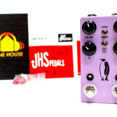 JHS Emperor V2 Chorus / Vibrato Guitar Effect Pedal with Tap Tempo - NEW image 1