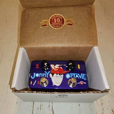 ZVEX Jonny Octave 1 and 2 with Box and Papers. image 11