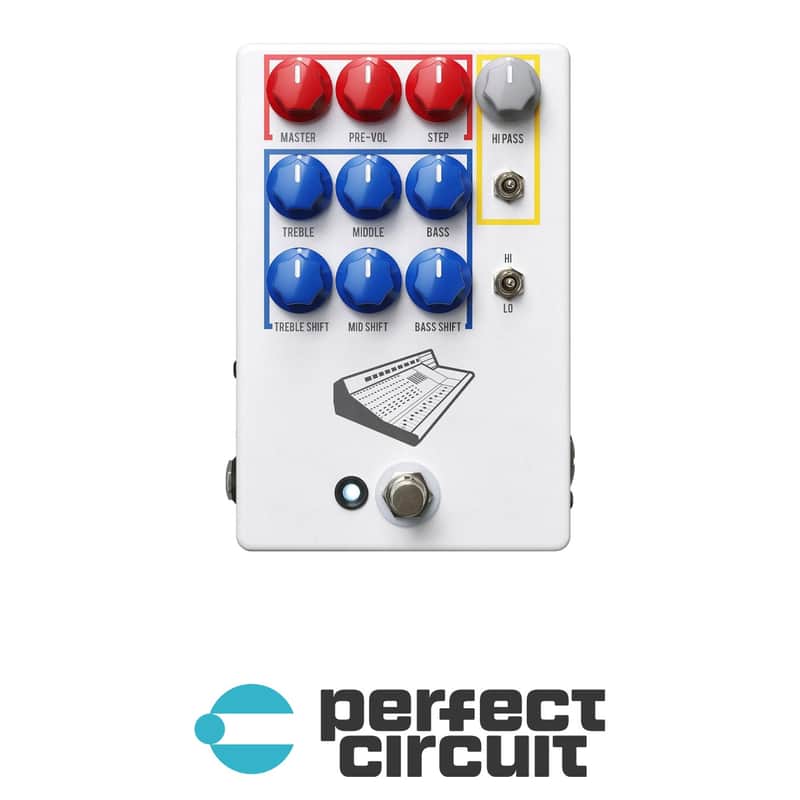 JHS Colour Box V1 | Reverb