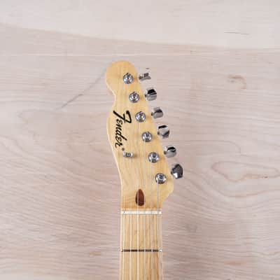 Fender TL-71 LH Left Handed Telecaster Reissue CIJ 2004 Black Crafted in Japan Lefty w/ Bag image 18