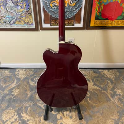Gretsch G6119T Players Edition Tennessee Rose - 2016 - Deep Cherry Stain, Bigsby image 5