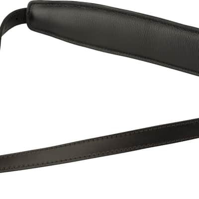 Fender Mustang™ Saddle Strap, Black image 3