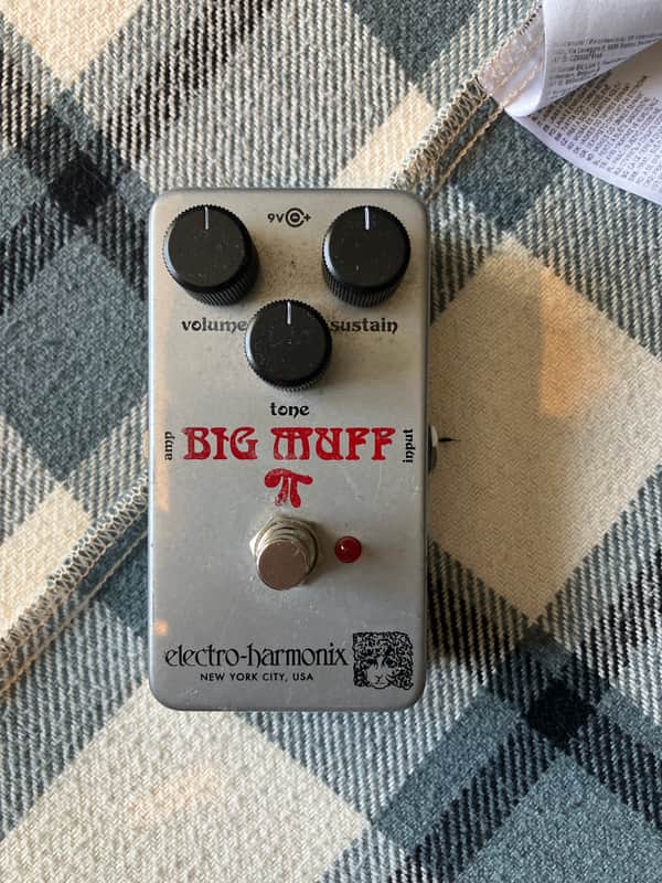 Electro-Harmonix Ram's Head Big Muff Pi