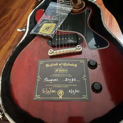 Rock N Roll Relics Thunders Aged 59 Double Cut - Aged Cherry image 12
