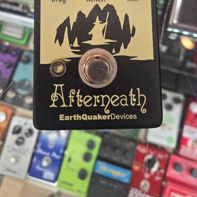 EarthQuaker Devices Afterneath 2015-2019 image 1